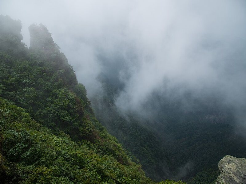 咸宁著名景点风光